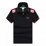 hugo boss sport t-shirts luxe retro  pure cotton bead noir